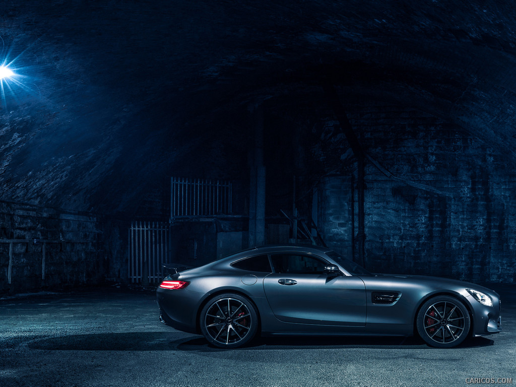 2016 Mercedes-AMG GT S Edition 1 (UK-Spec)  - Side