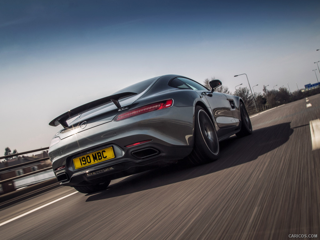 2016 Mercedes-AMG GT S Edition 1 (UK-Spec)  - Spoiler