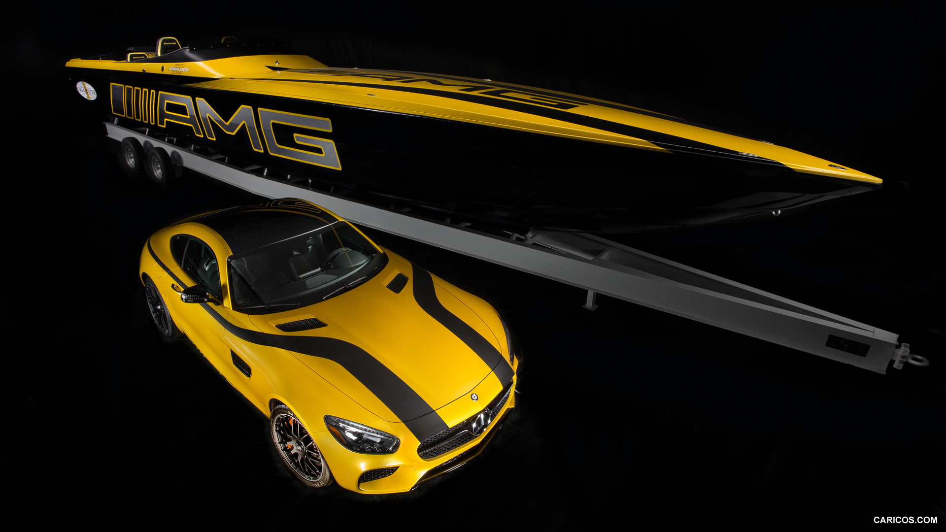 2016 Mercedes-AMG GT S and Cigarette 50 Marauder - Top, #189 of 190
