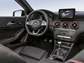 2016 Mercedes-Benz A-Class  A 250 Sport AMG Line (Leather Black / RED CUT) - Interior