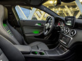 2016 Mercedes-Benz A-Class A 220d 4MATIC (Black / Green) - Interior