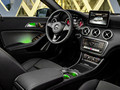 2016 Mercedes-Benz A-Class A 220d 4MATIC (Black / Green) - Interior