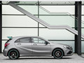2016 Mercedes-Benz A-Class A 250 Motorsport Edition (Mountain Grey) - Side