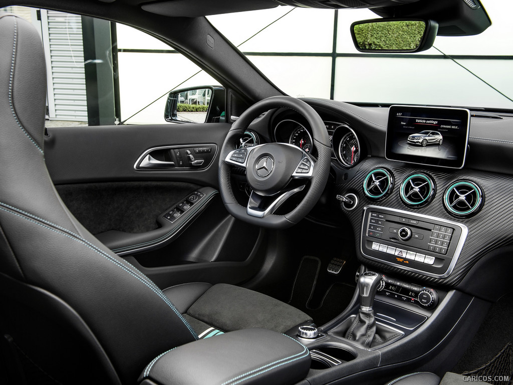 2016 Mercedes-Benz A-Class A 250 Motorsport Edition (Leather / DINAMICA Black) - Interior