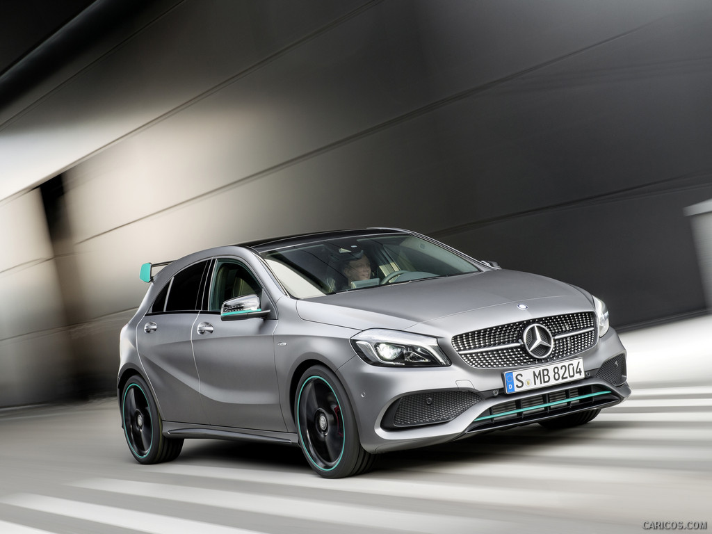 2016 Mercedes-Benz A-Class A 250 Motorsport Edition (Mountain Grey) - Front