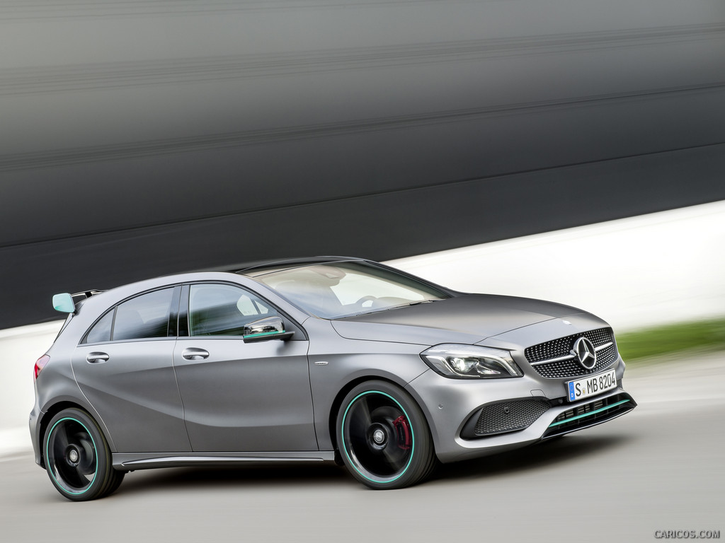 2016 Mercedes-Benz A-Class A 250 Motorsport Edition (Mountain Grey) - Front