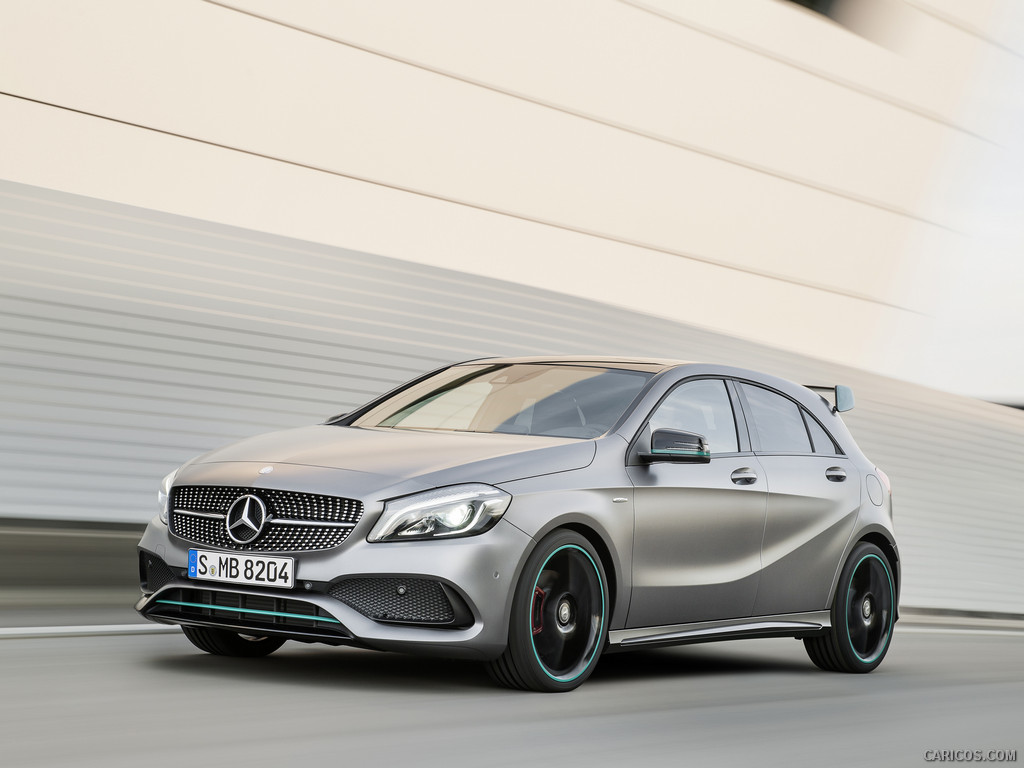 2016 Mercedes-Benz A-Class A 250 Motorsport Edition (Mountain Grey) - Front