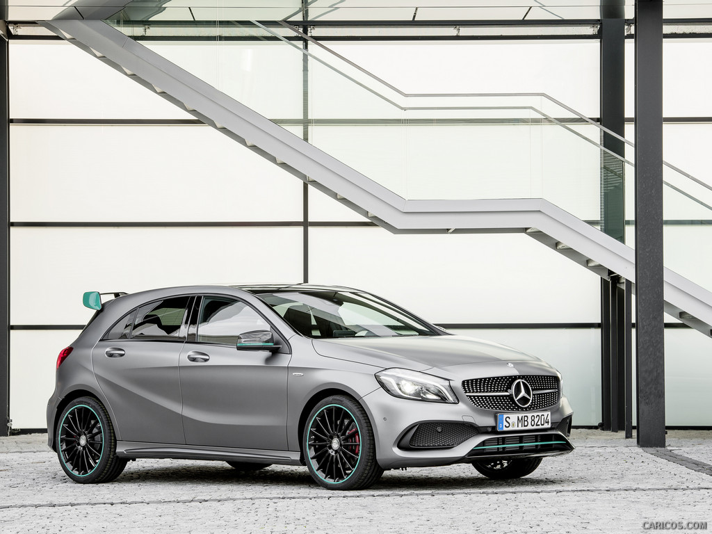 2016 Mercedes-Benz A-Class A 250 Motorsport Edition (Mountain Grey) - Front