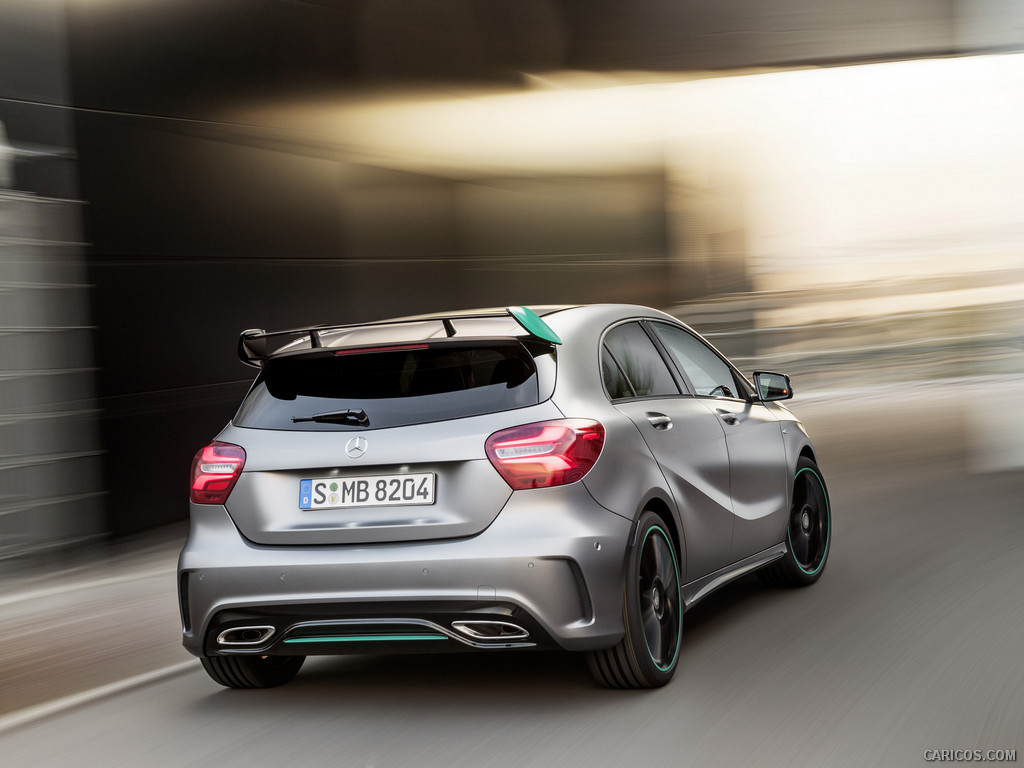 2016 Mercedes-Benz A-Class A 250 Motorsport Edition (Mountain Grey) - Rear