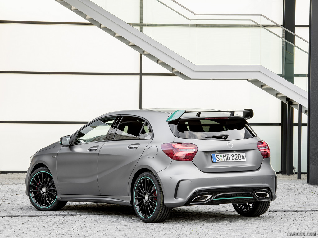 2016 Mercedes-Benz A-Class A 250 Motorsport Edition (Mountain Grey) - Rear