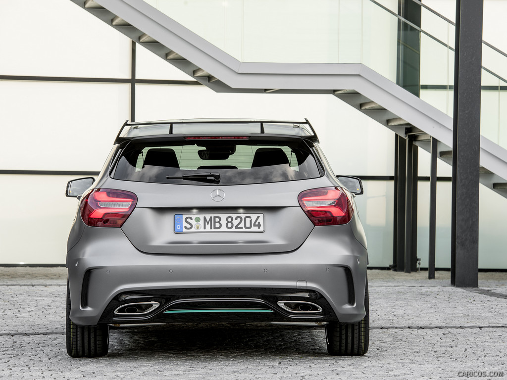 2016 Mercedes-Benz A-Class A 250 Motorsport Edition (Mountain Grey) - Rear