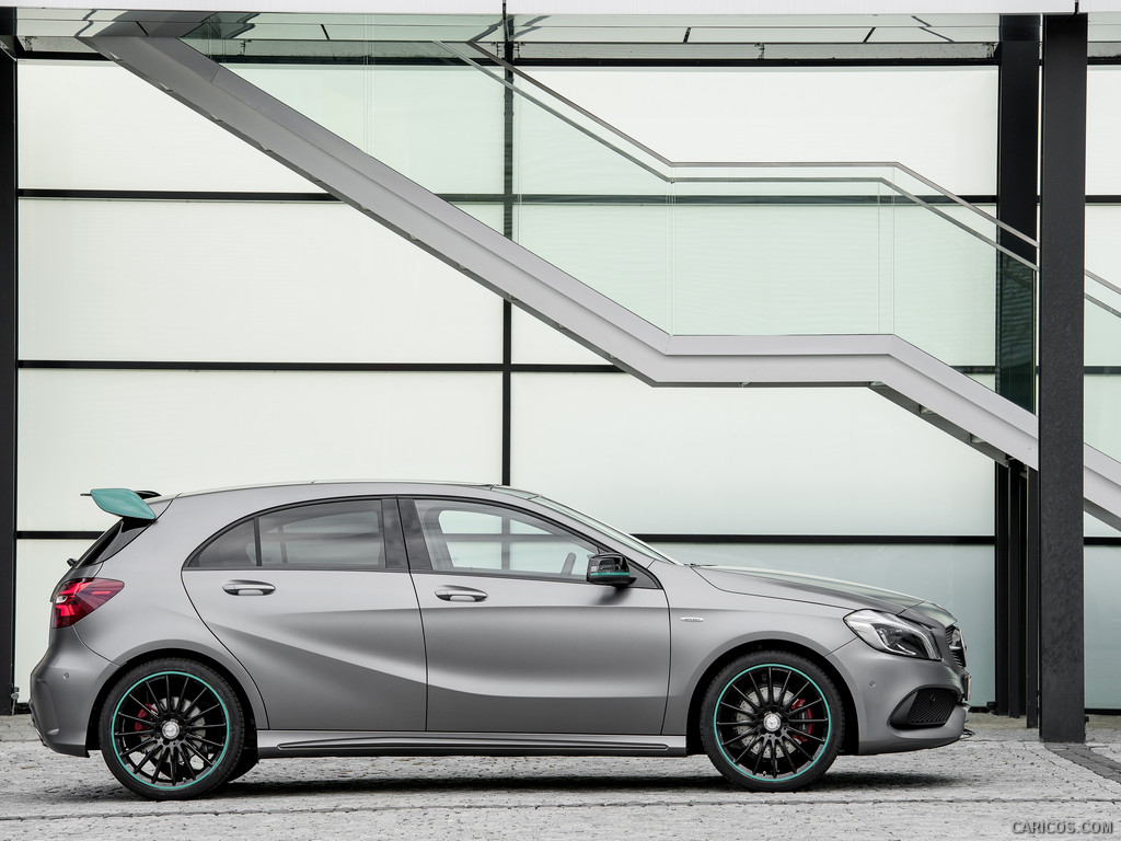 2016 Mercedes-Benz A-Class A 250 Motorsport Edition (Mountain Grey) - Side