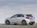 2016 Mercedes-Benz A-Class A 250 Sport AMG Line (Polar Silver) - Rear