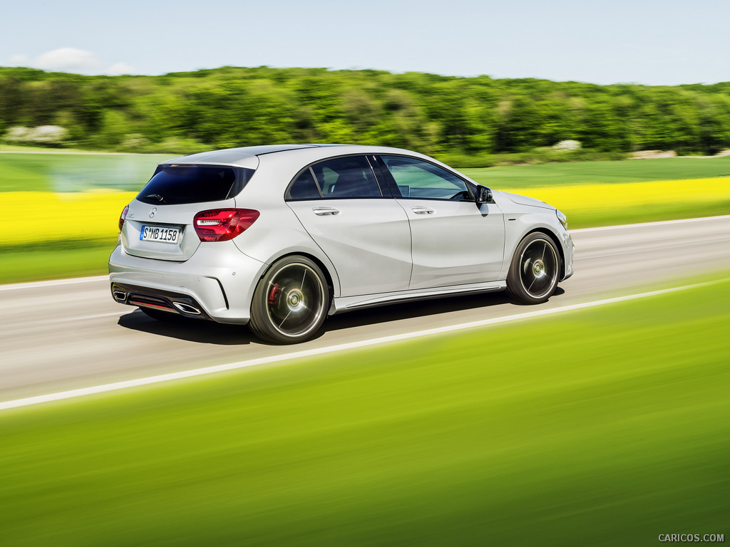 2016 Mercedes-Benz A-Class A 250 Sport AMG Line (Polar Silver) - Rear