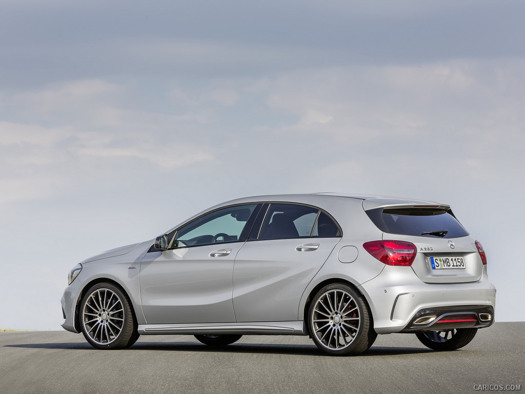 2016 Mercedes-Benz A-Class A 250 Sport AMG Line (Polar Silver) - Rear