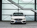 2016 Mercedes-Benz C450 AMG 4MATIC (Diamond White) - Front