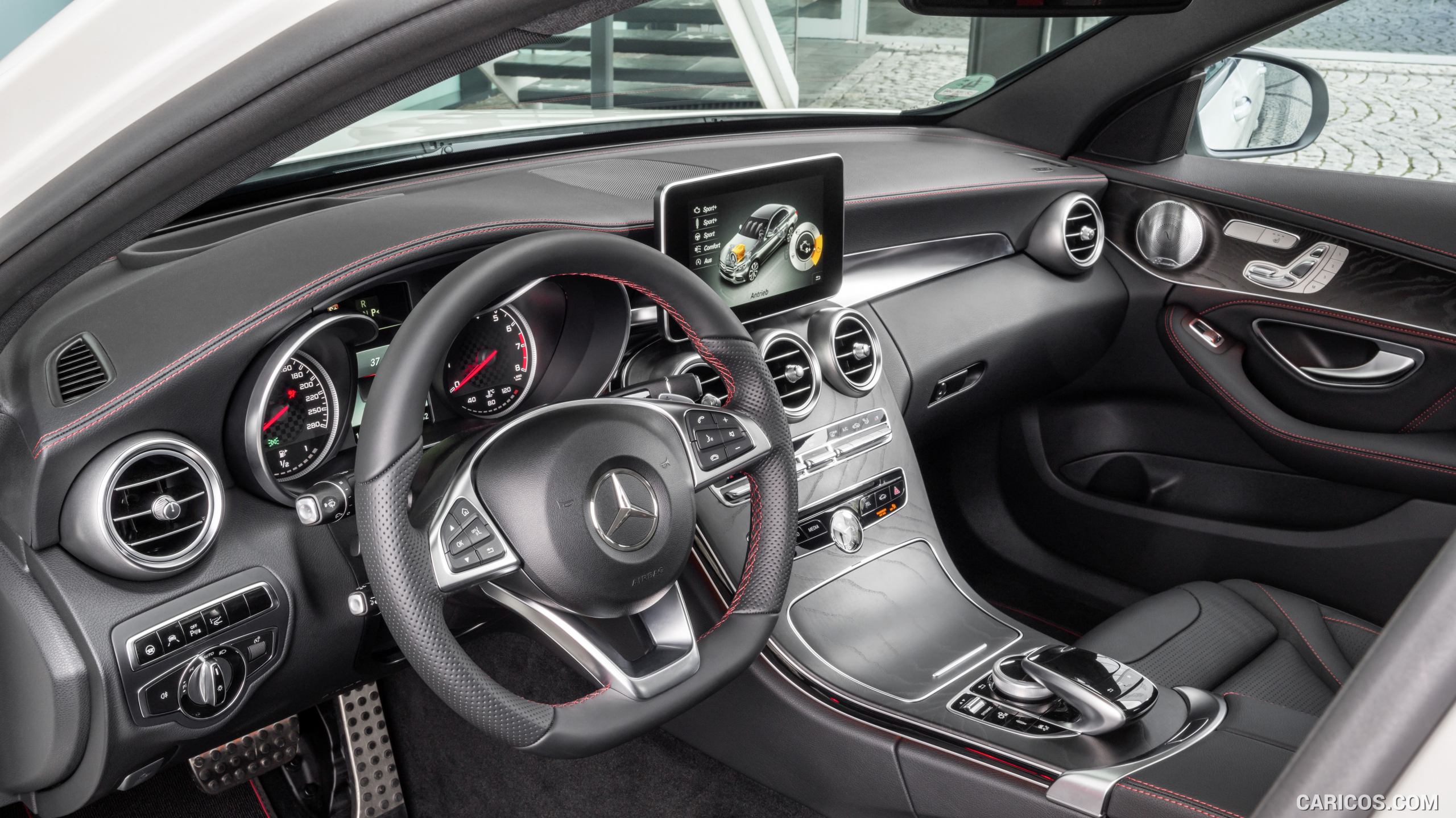 2016 Mercedes-Benz C450 AMG 4MATIC  - Interior, #19 of 122