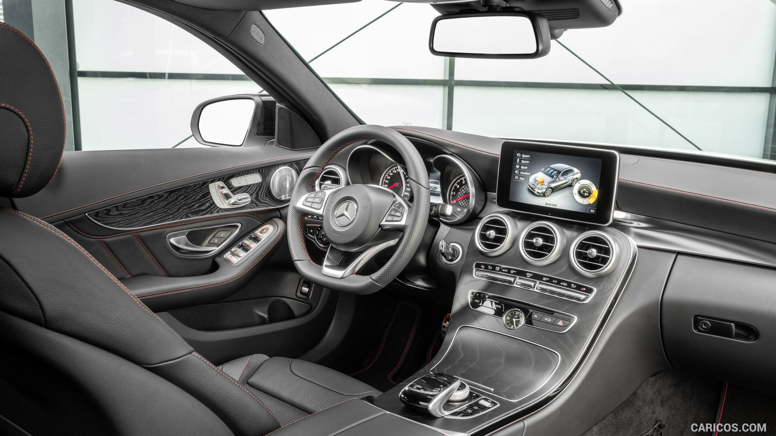 2016 Mercedes-Benz C450 AMG 4MATIC  - Interior, #20 of 122