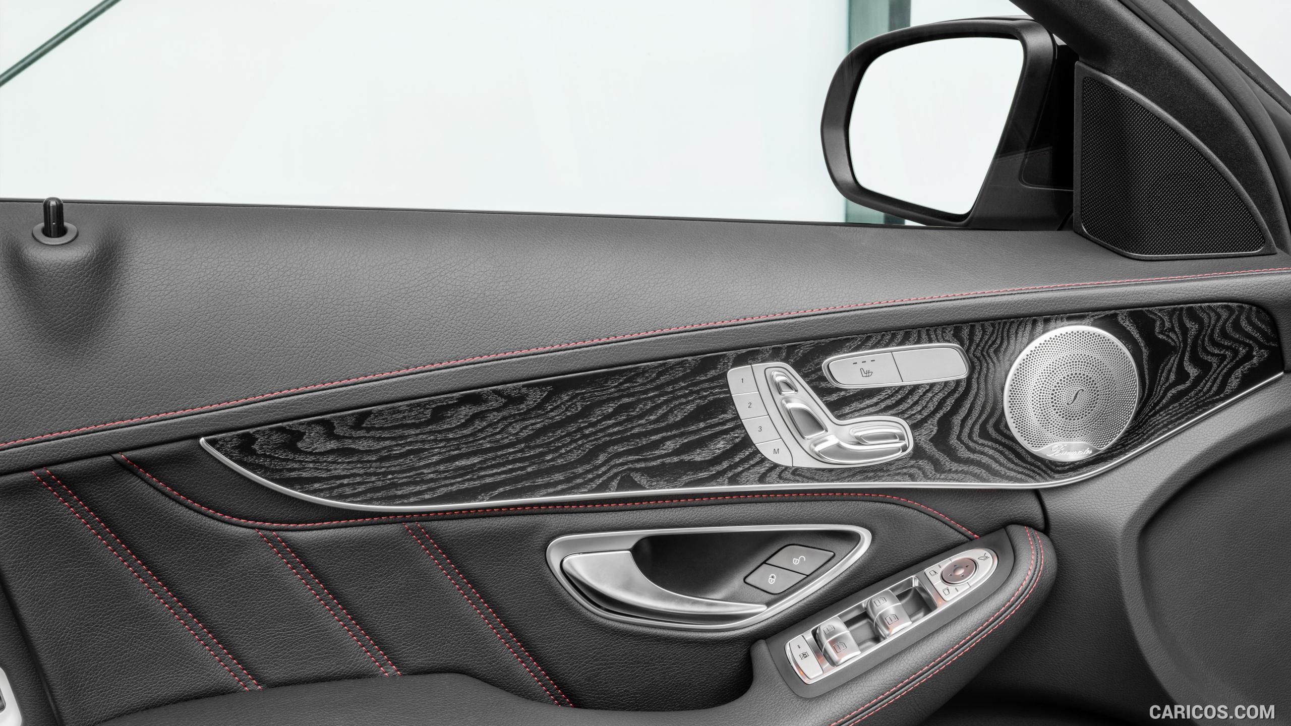 2016 Mercedes-Benz C450 AMG 4MATIC  - Interior Detail, #23 of 122