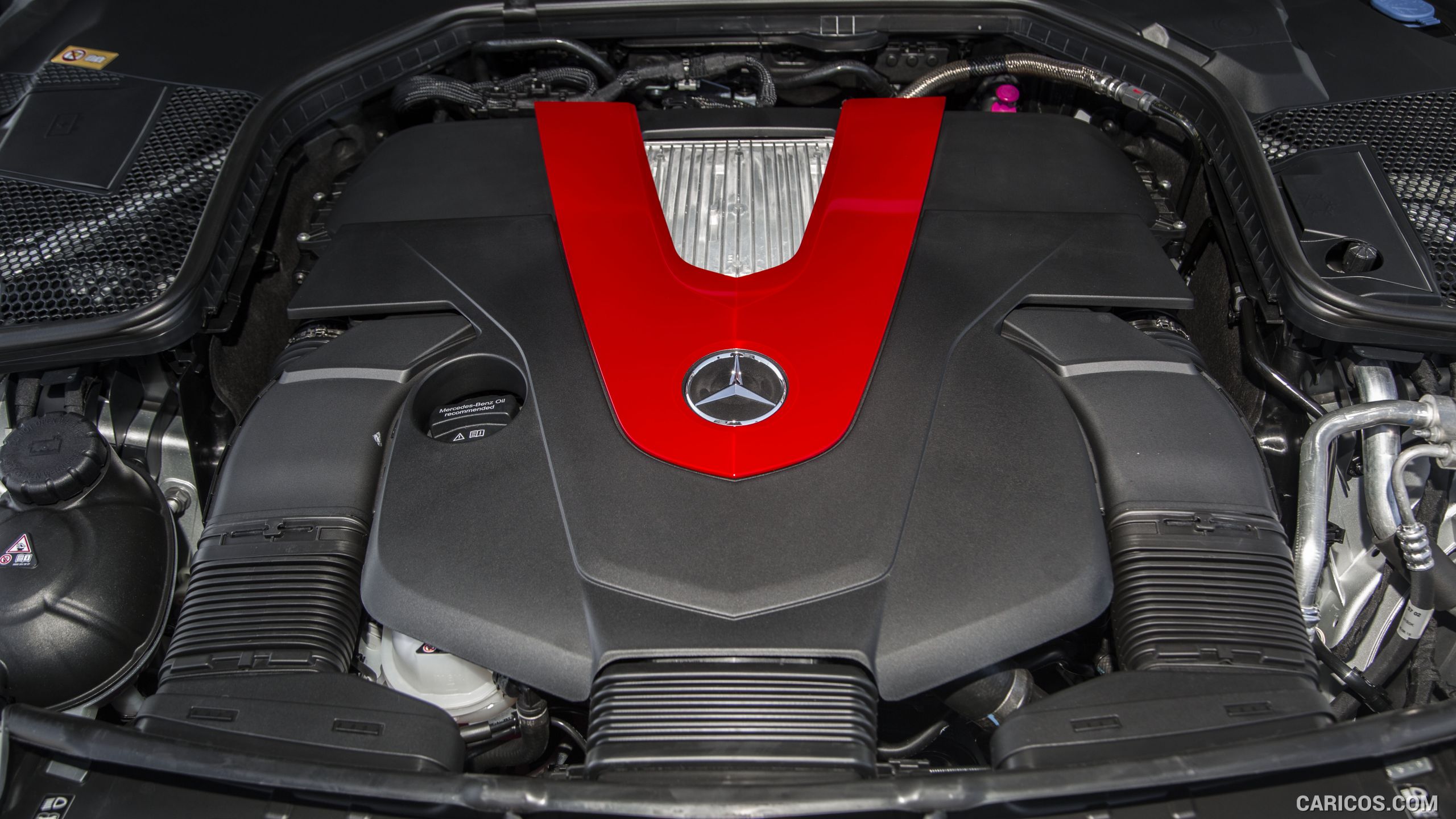2016 Mercedes-Benz C450 AMG 4MATIC - Engine, #18 of 122