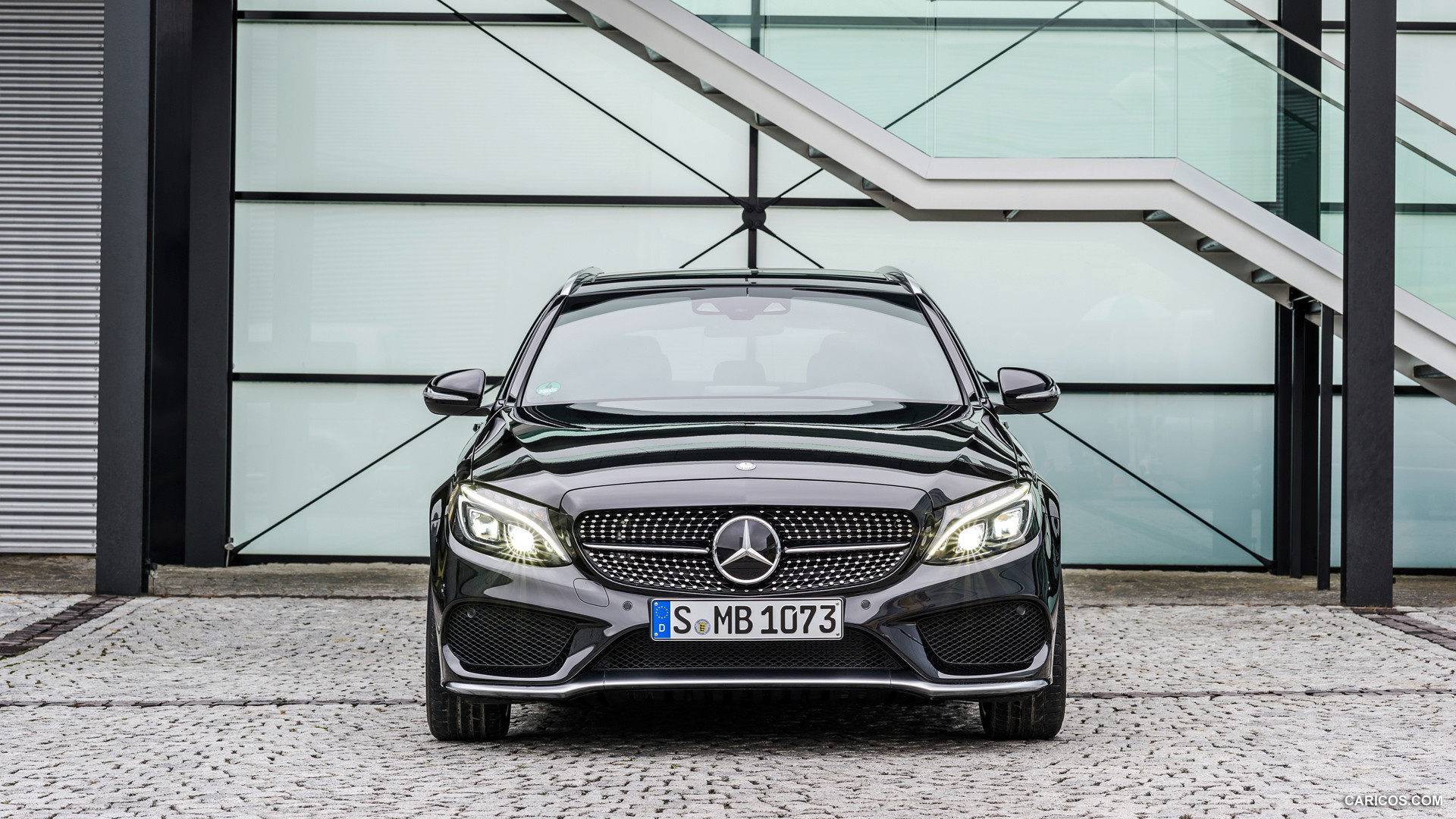 2016 Mercedes-Benz C450 AMG Estate  - Front, #9 of 16