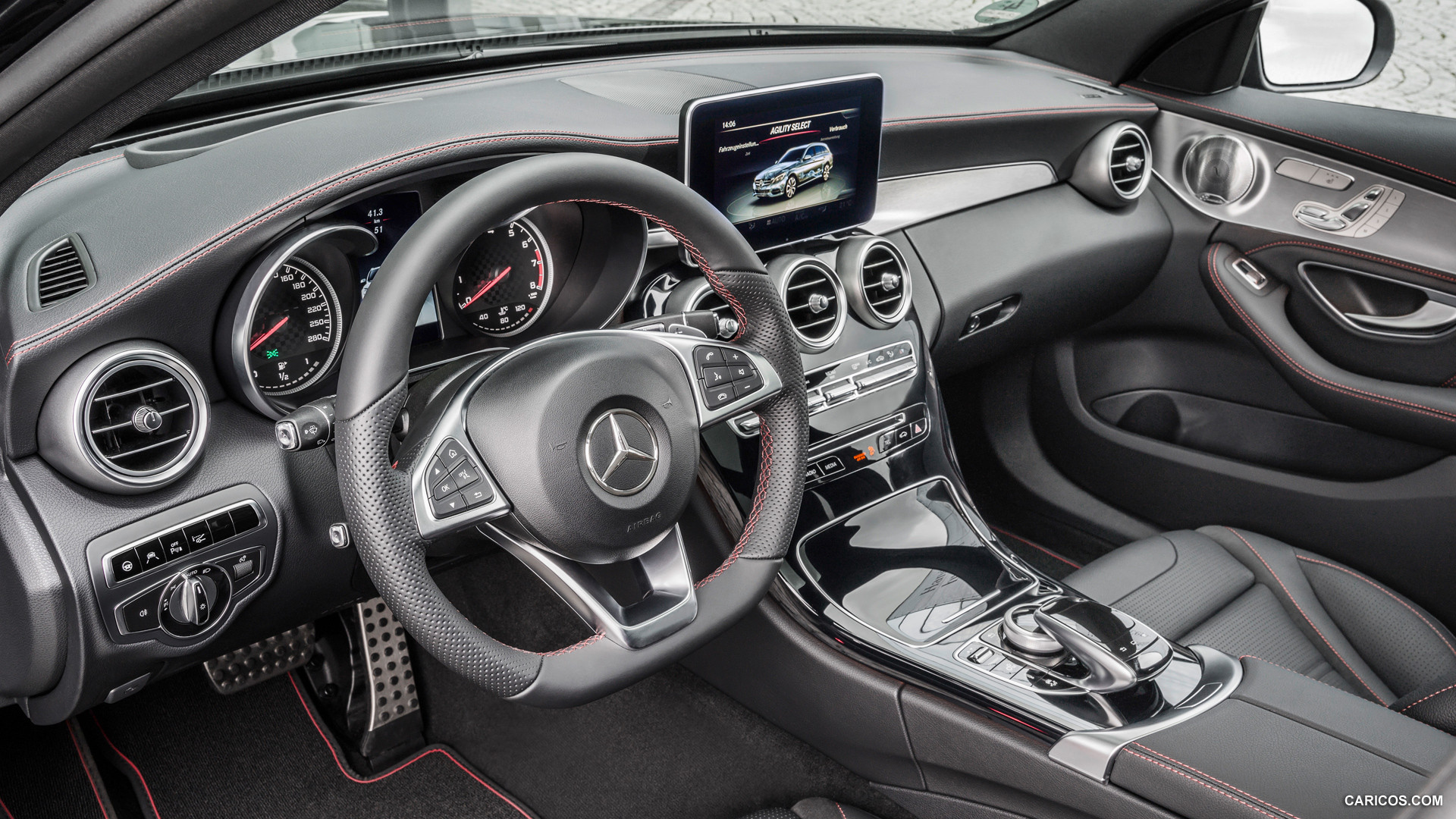 2016 Mercedes-Benz C450 AMG Estate  - Interior, #14 of 16