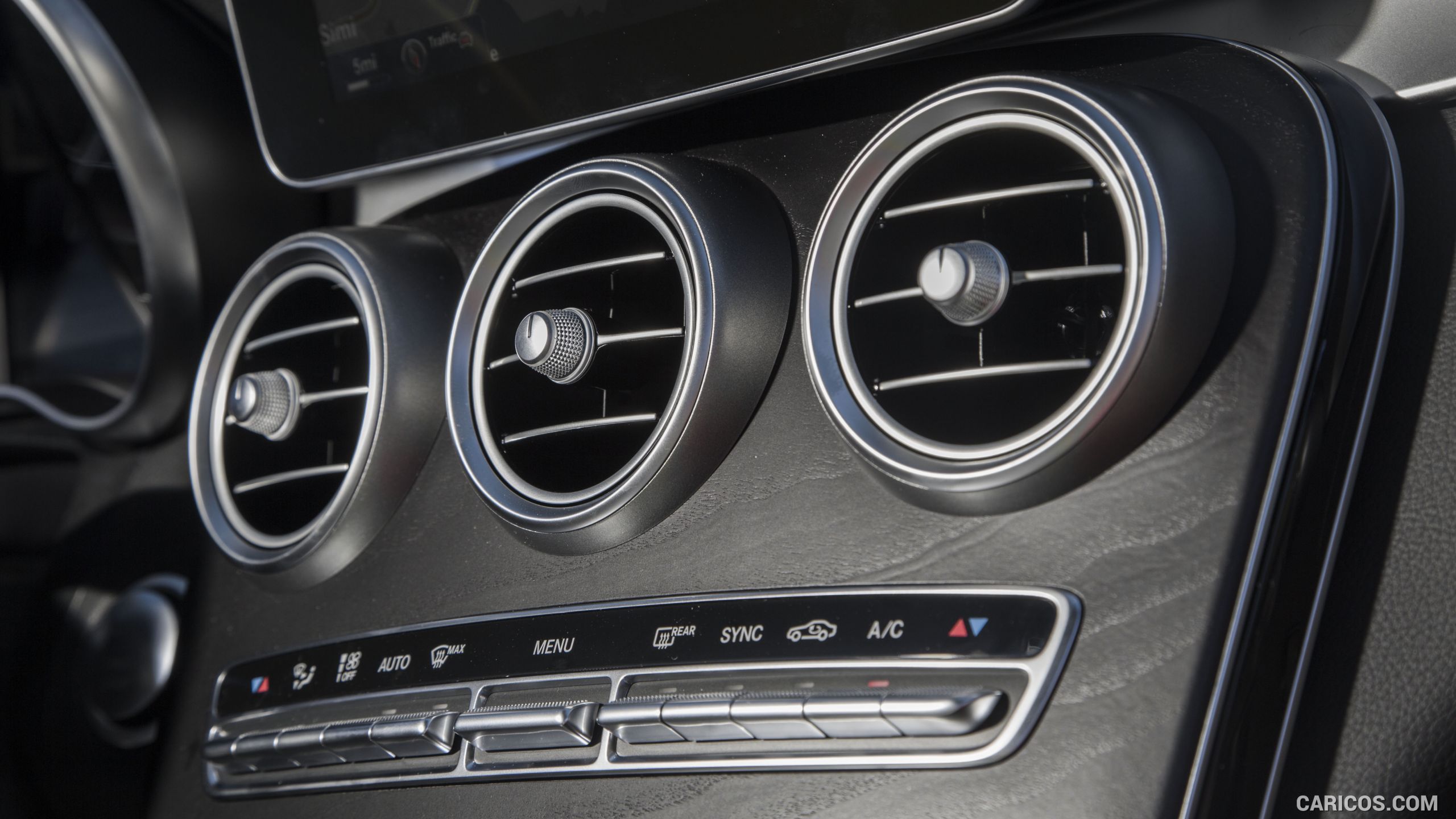 2016 Mercedes-Benz C450 AMG Sedan (US-Spec) - Interior, Air Vent, #115 of 122