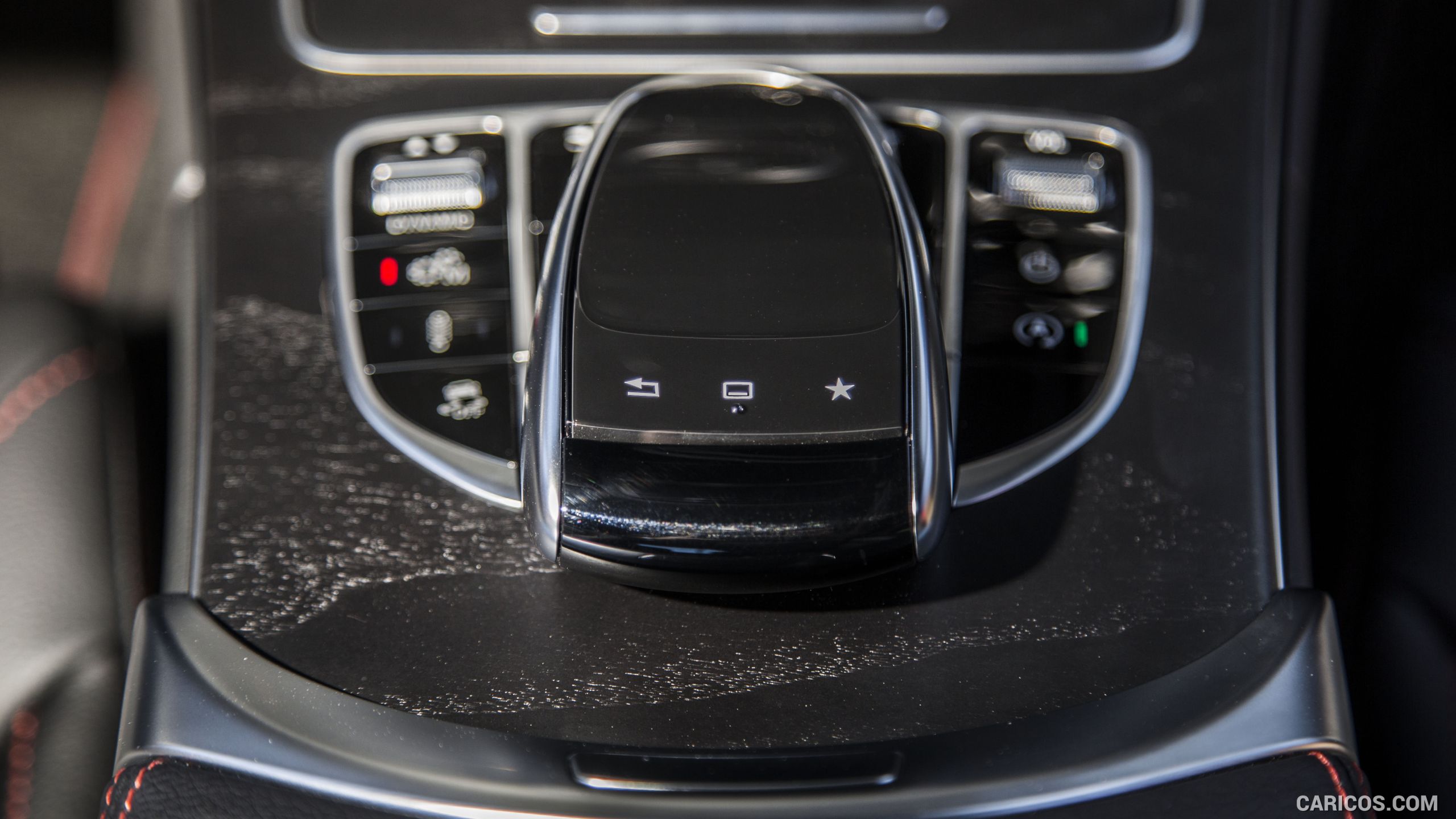 2016 Mercedes-Benz C450 AMG Sedan (US-Spec) - Interior, Controls, #105 of 122