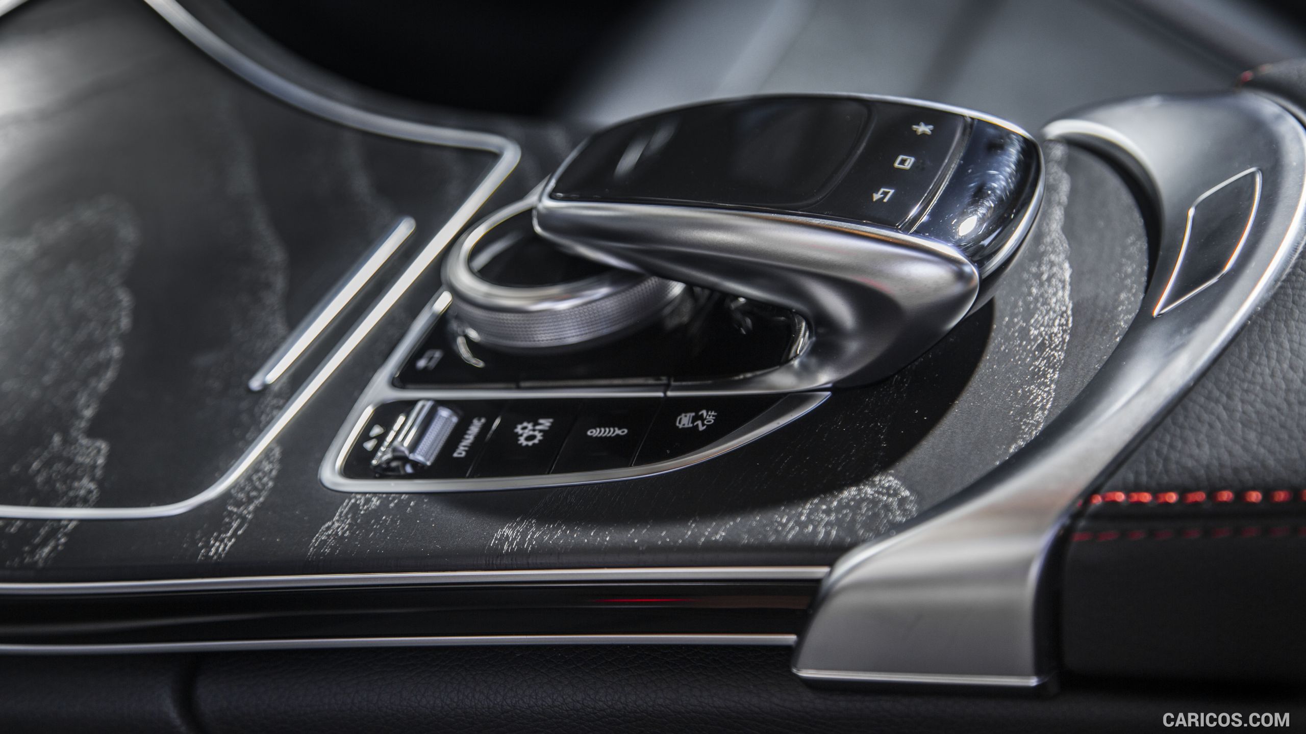 2016 Mercedes-Benz C450 AMG Sedan (US-Spec) - Interior, Controls, #106 of 122