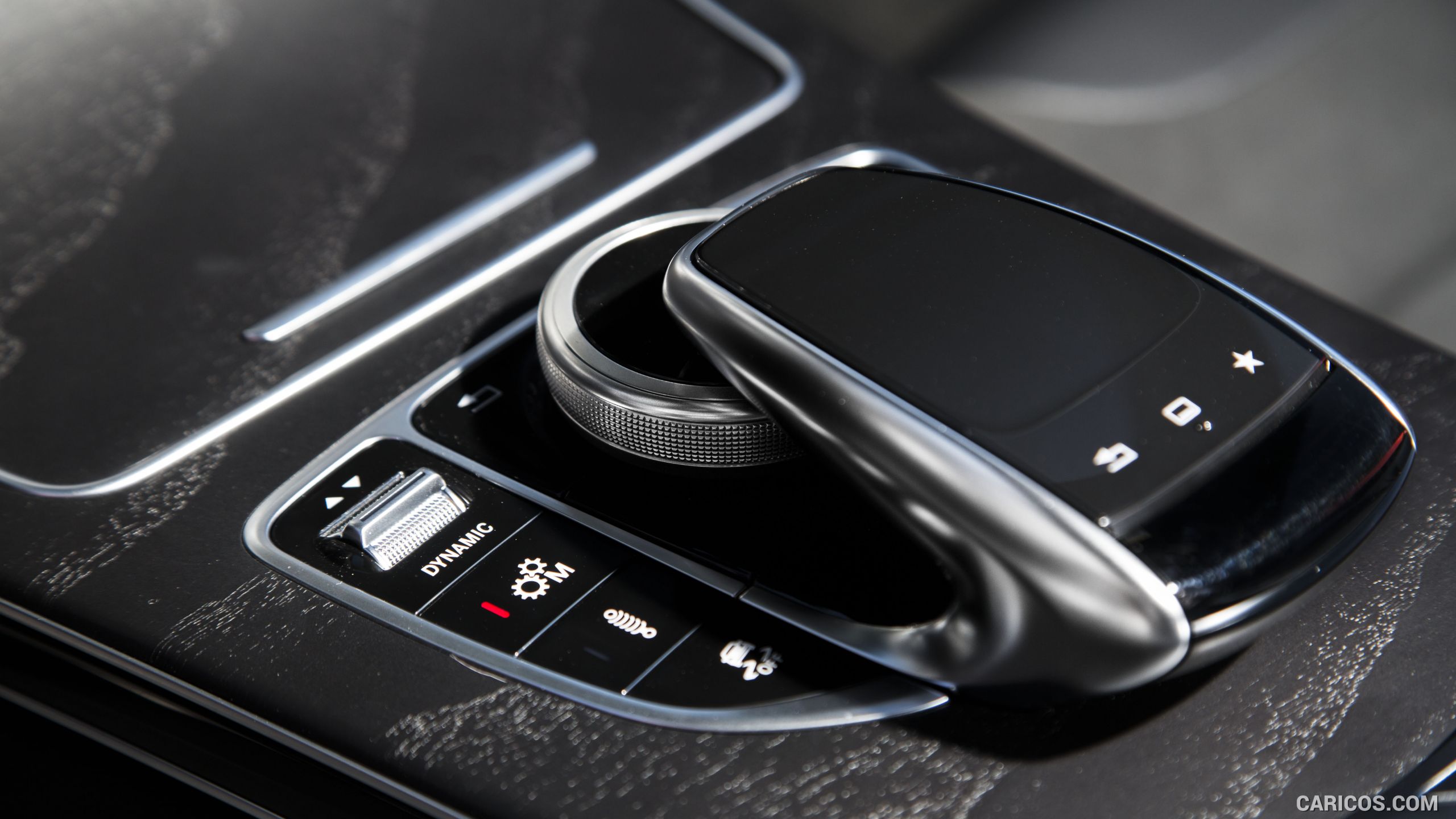 2016 Mercedes-Benz C450 AMG Sedan (US-Spec) - Interior, Controls, #107 of 122