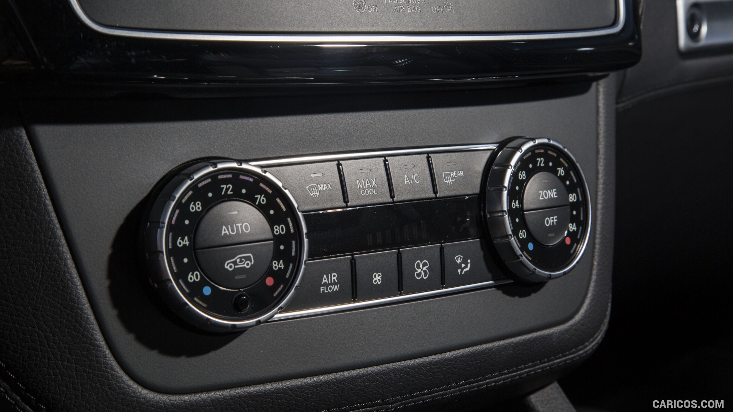 2016 Mercedes-Benz C450 AMG Sedan (US-Spec) - Interior, Controls, #116 of 122