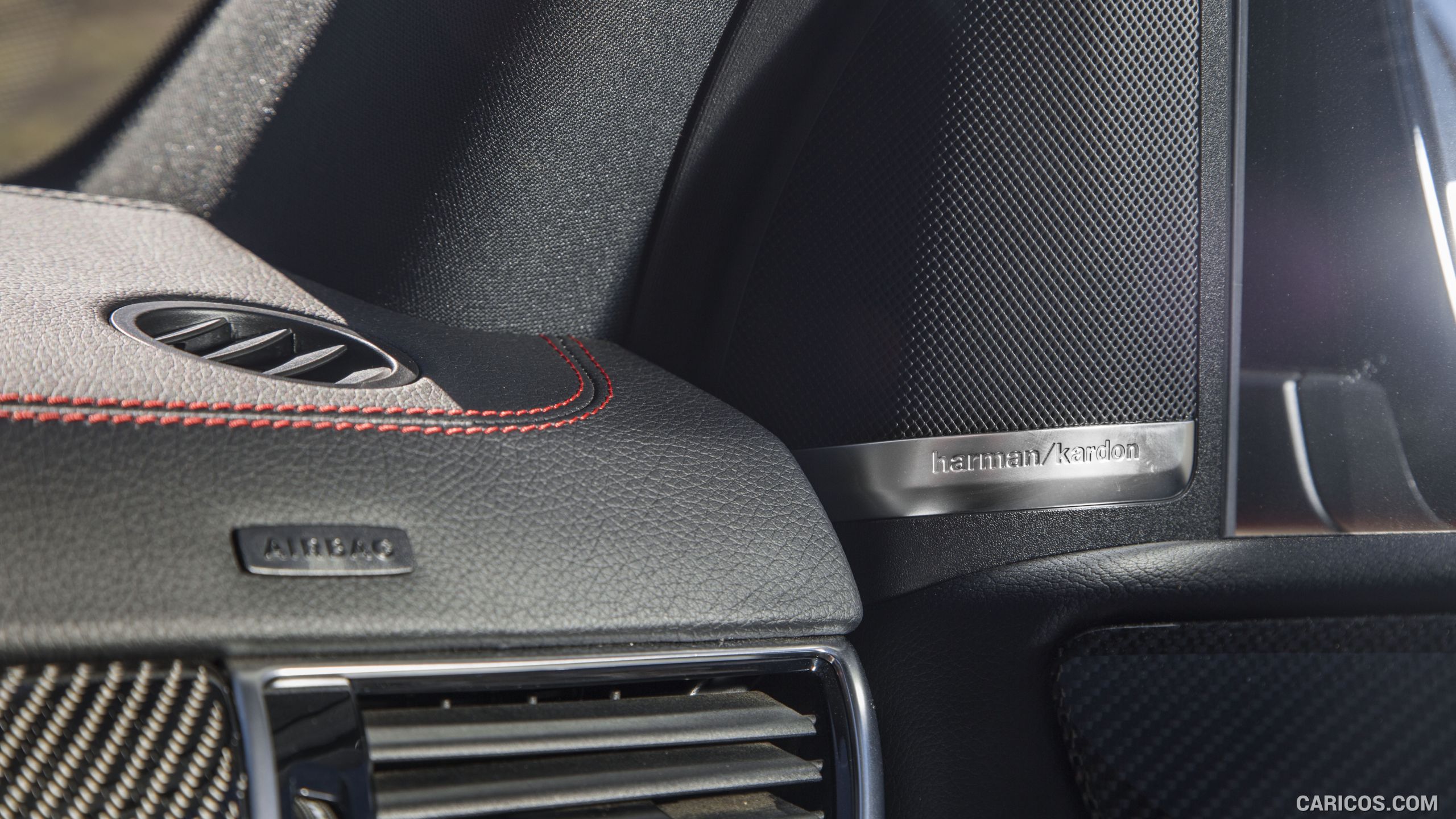 2016 Mercedes-Benz C450 AMG Sedan (US-Spec) - Interior, Detail, #117 of 122
