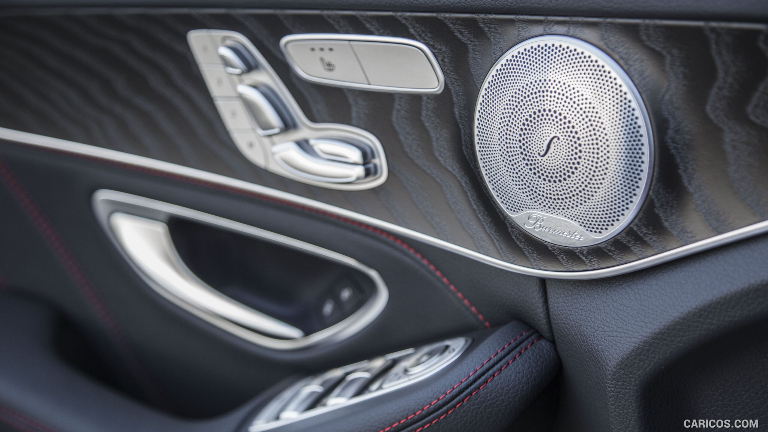2016 Mercedes-Benz C450 AMG Sedan (US-Spec) - Interior, Detail, #119 of 122