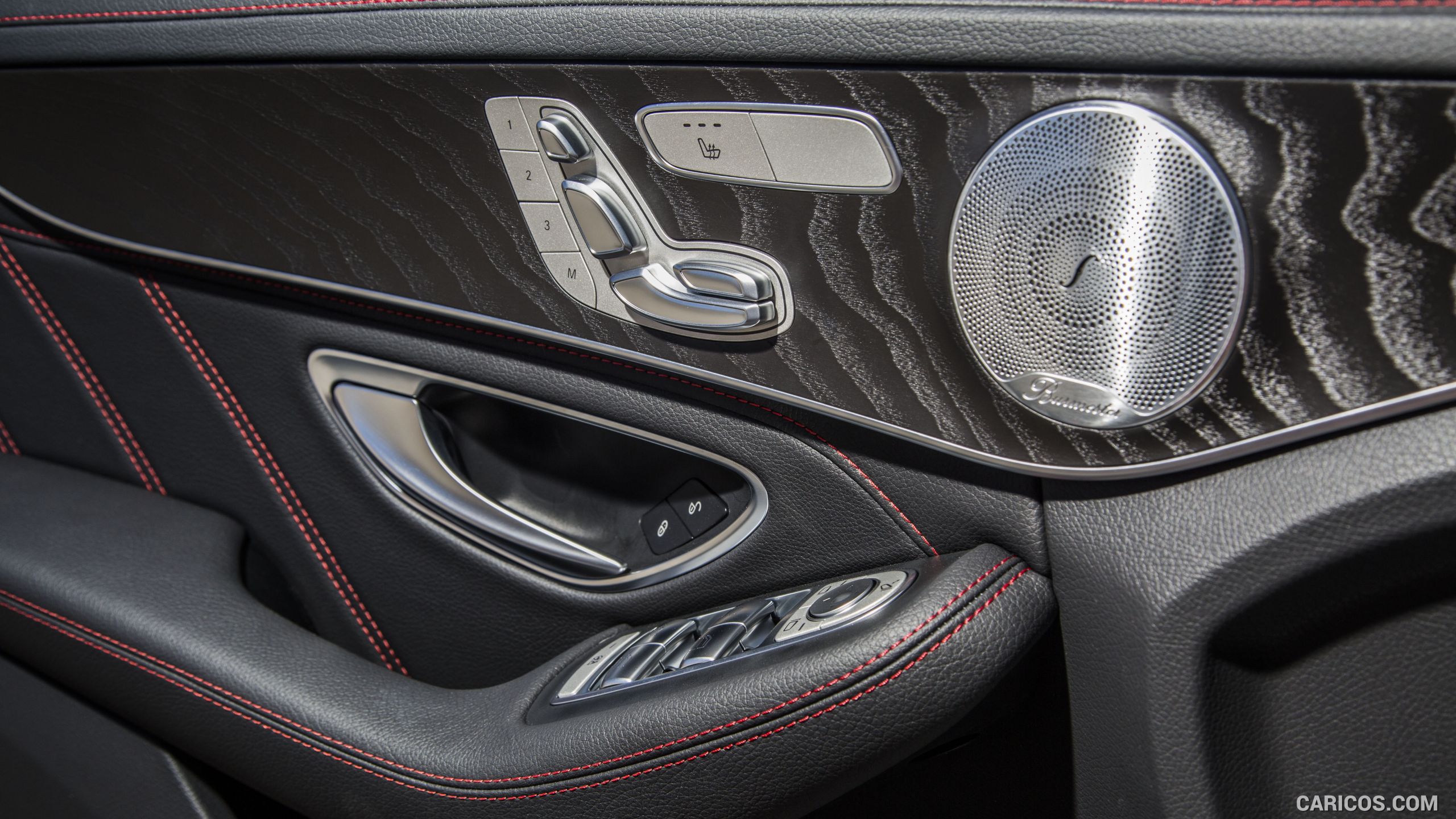 2016 Mercedes-Benz C450 AMG Sedan (US-Spec) - Interior, Detail, #120 of 122