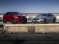 2016 Mercedes-Benz C450 AMG Sedan (US-Spec) and Mercedes-Benz GLE 450 AMG Coupe - Front
