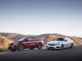 2016 Mercedes-Benz C450 AMG Sedan (US-Spec) and Mercedes-Benz GLE 450 AMG Coupe - Front