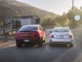 2016 Mercedes-Benz C450 AMG Sedan (US-Spec) and Mercedes-Benz GLE 450 AMG Coupe - Rear