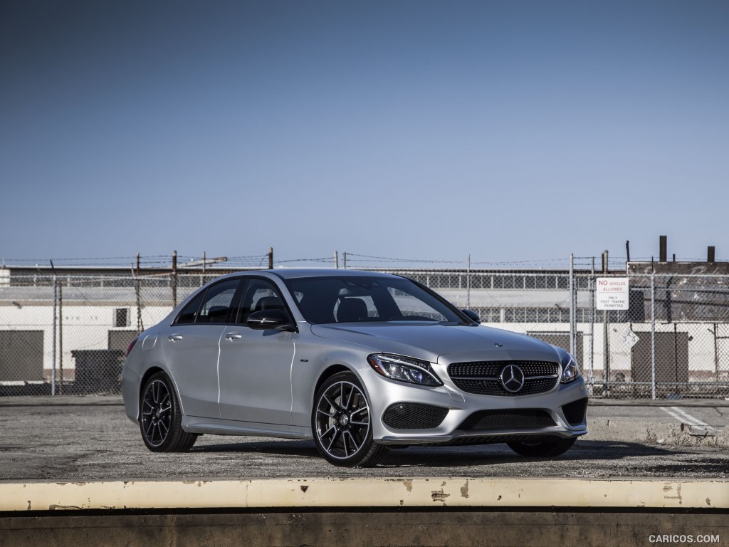 2016 Mercedes-Benz C450 AMG Sedan (US-Spec) - Front