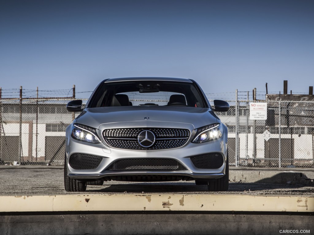 2016 Mercedes-Benz C450 AMG Sedan (US-Spec) - Front