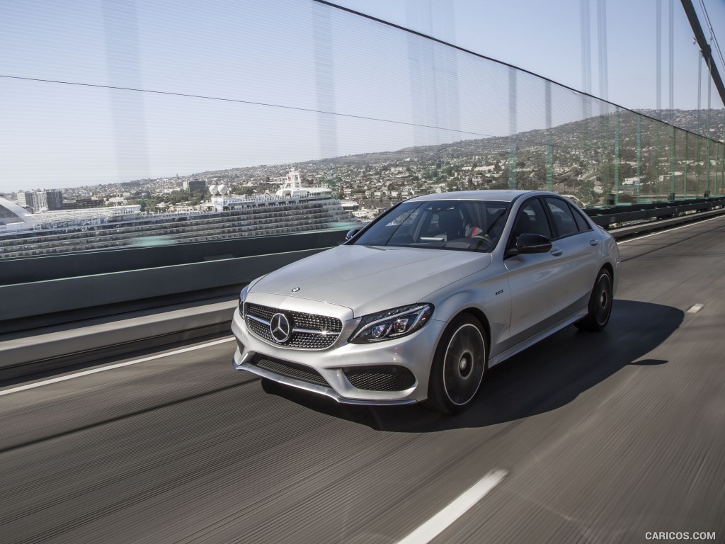 2016 Mercedes-Benz C450 AMG Sedan (US-Spec) - Front