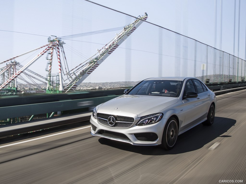 2016 Mercedes-Benz C450 AMG Sedan (US-Spec) - Front