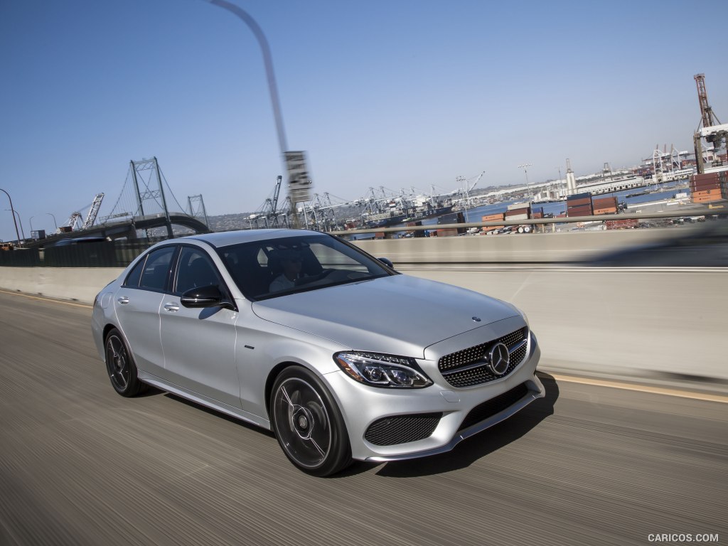 2016 Mercedes-Benz C450 AMG Sedan (US-Spec) - Front