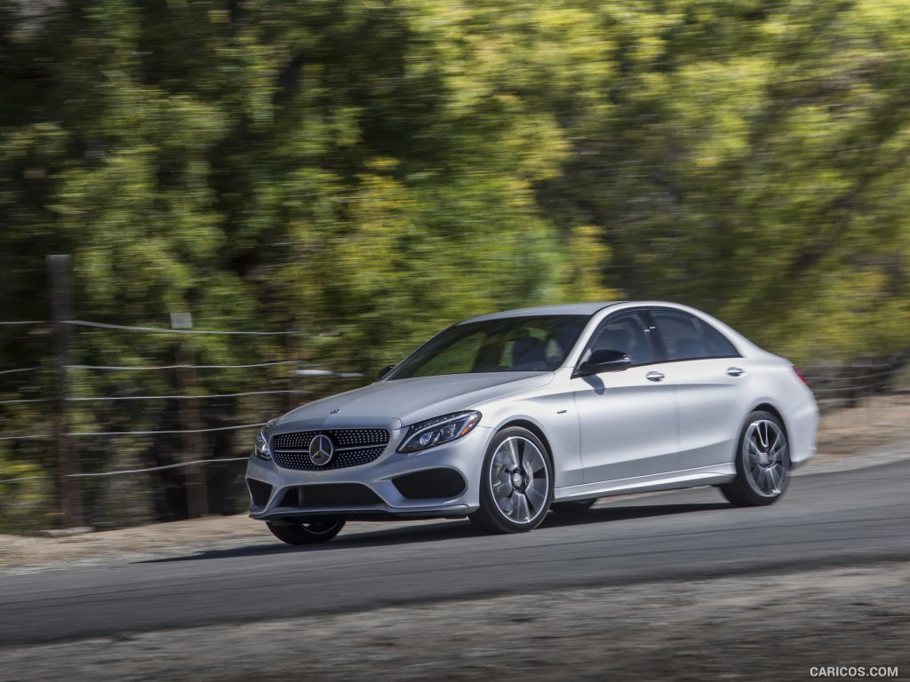 2016 Mercedes-Benz C450 AMG Sedan (US-Spec) - Front