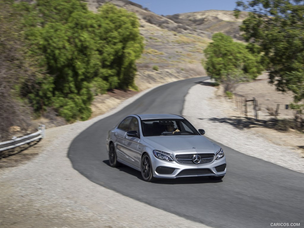 2016 Mercedes-Benz C450 AMG Sedan (US-Spec) - Front