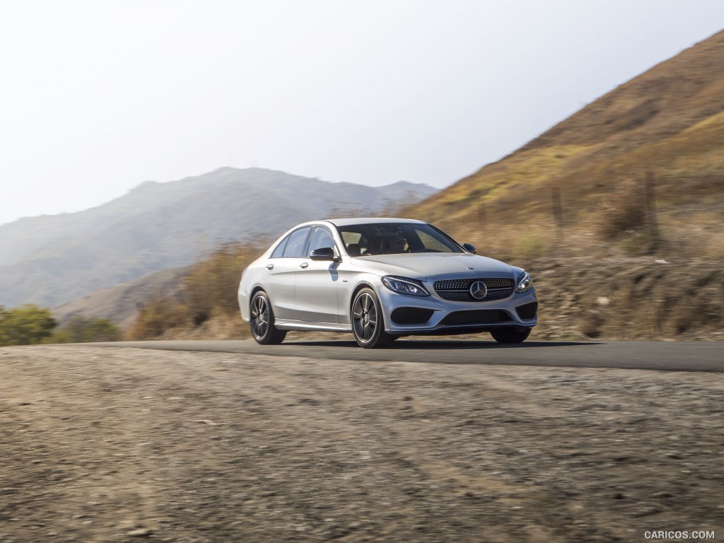 2016 Mercedes-Benz C450 AMG Sedan (US-Spec) - Front