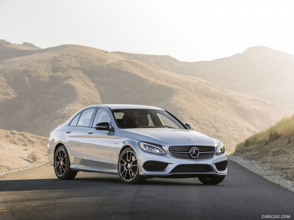 2016 Mercedes-Benz C450 AMG Sedan (US-Spec) - Front