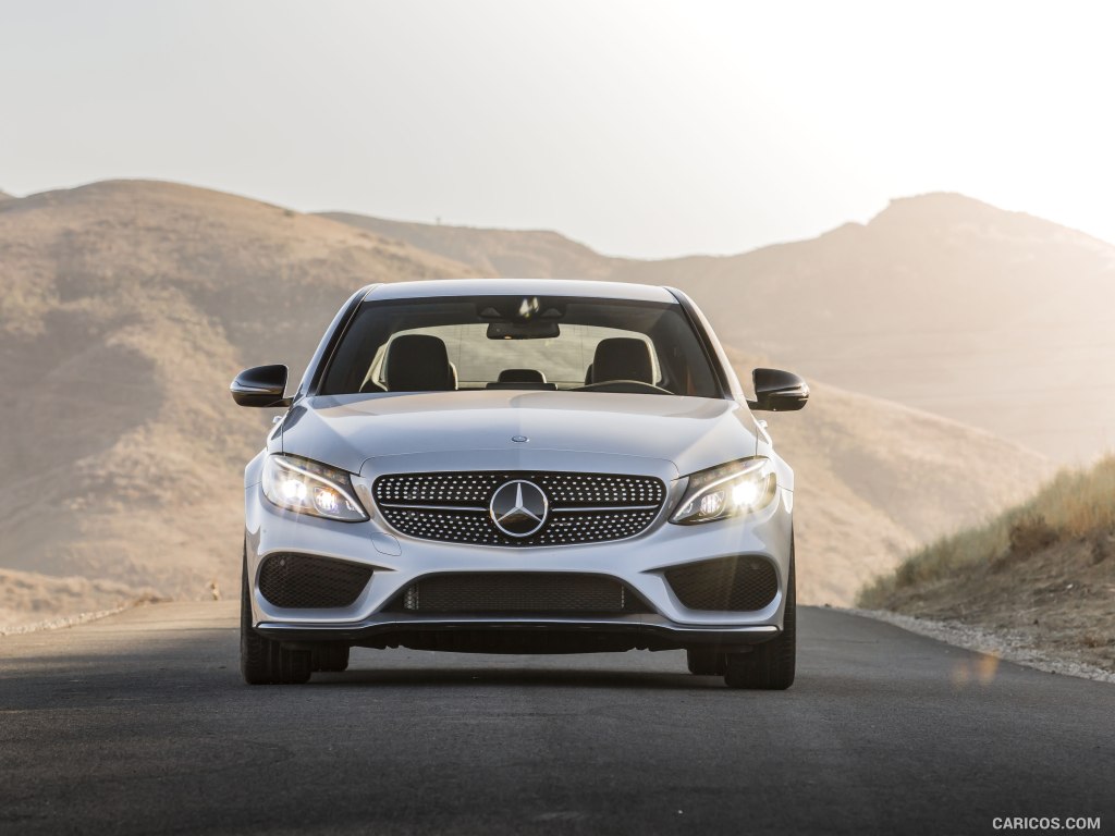 2016 Mercedes-Benz C450 AMG Sedan (US-Spec) - Front