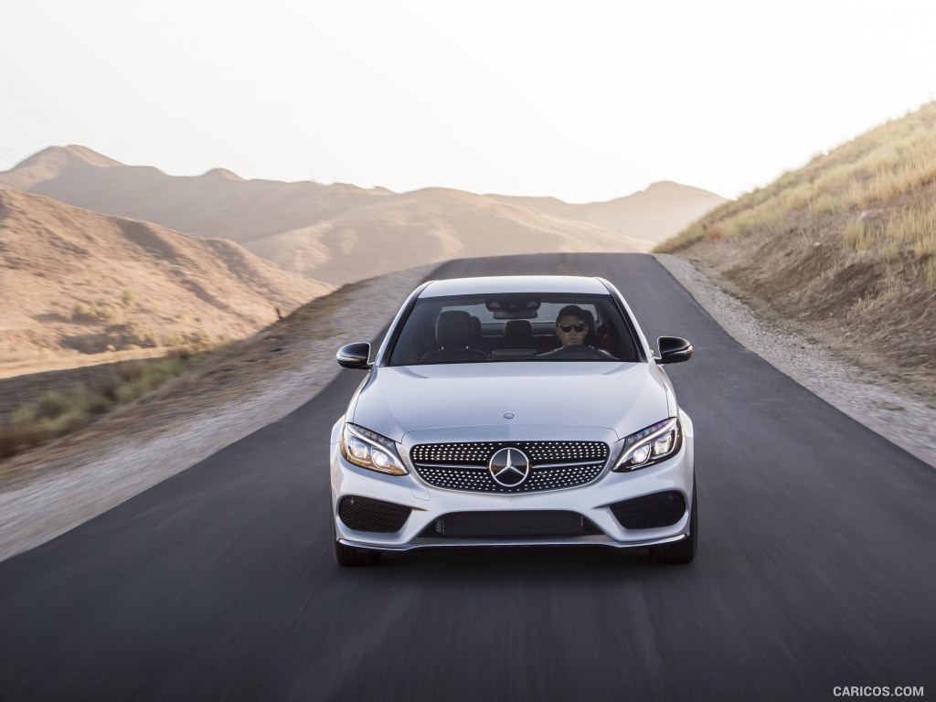 2016 Mercedes-Benz C450 AMG Sedan (US-Spec) - Front