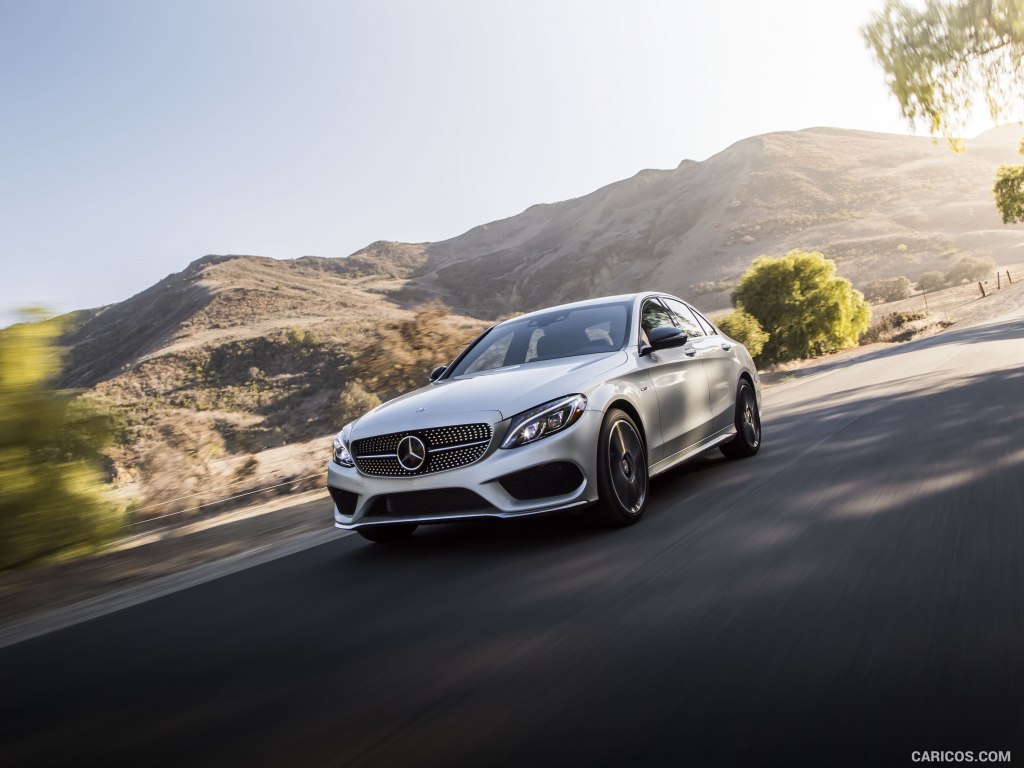 2016 Mercedes-Benz C450 AMG Sedan (US-Spec) - Front