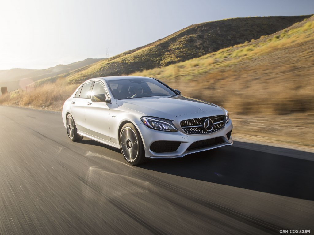 2016 Mercedes-Benz C450 AMG Sedan (US-Spec) - Front